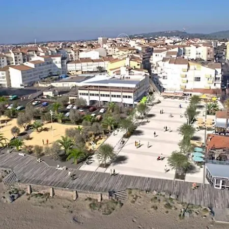 Studio Renove 200 M De La Plage Avec Parking Prive Agde Extérieur photo