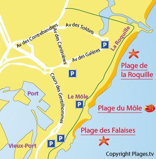 Renove 200 M De La Avec Parking Prive Appartement Agde